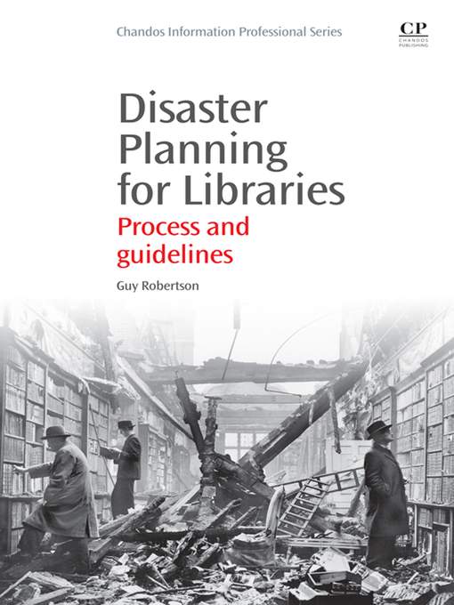 Title details for Disaster Planning for Libraries by Guy Robertson - Available